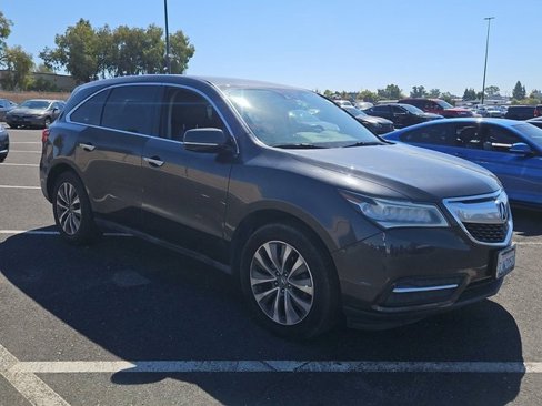 Used 2015 Acura MDX SH-AWD w/ Technology Package image 5