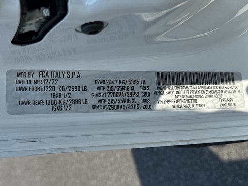 Used 2022 RAM ProMaster City Tradesman image 36