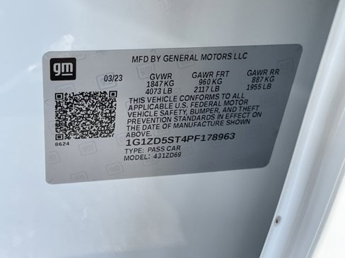 Used 2023 Chevrolet Malibu LT image 32