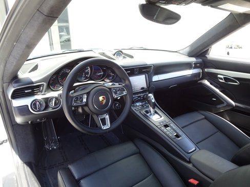 Used 2015 Porsche 911 Turbo w/ Sport Chrono Package image 12