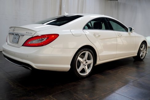 Used 2014 Mercedes-Benz CLS 550 4MATIC image 4