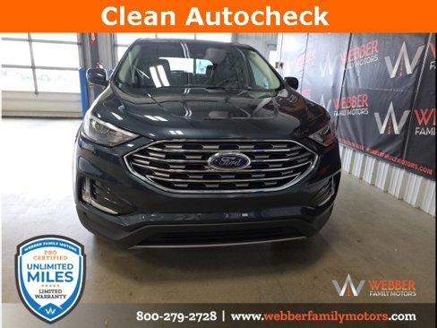 Used 2022 Ford Edge SEL w/ Convenience Package image 3