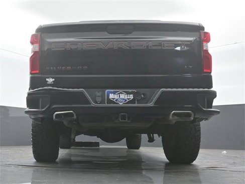 Used 2019 Chevrolet Silverado 1500 Custom Trail Boss w/ Custom Convenience Package image 22