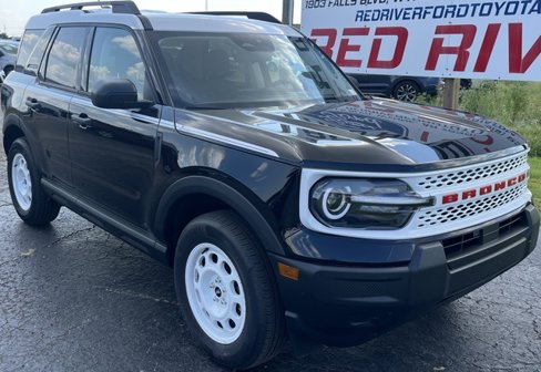 New 2025 Ford Bronco Sport Heritage image 2