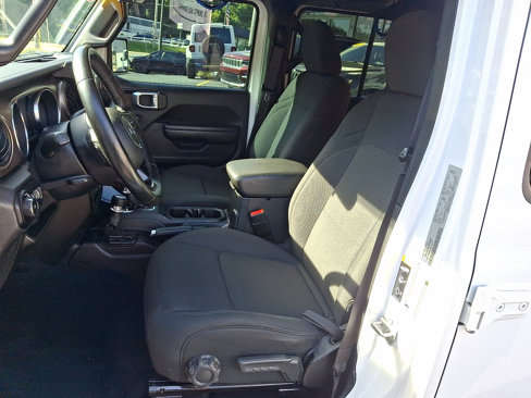 Certified 2020 Jeep Wrangler Unlimited Sport S image 14