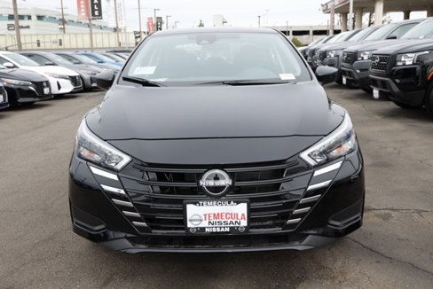 New 2025 Nissan Versa S w/ Trunk Package image 9