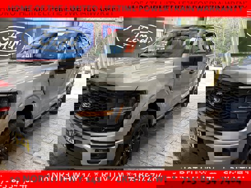 New 2025 Ford F150 STX w/ STX Black Appearance Package image 2