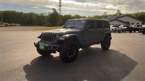 Used 2022 Jeep Wrangler Unlimited Rubicon 4xe w/ Cold Weather Group image 5