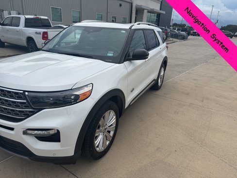 Used 2022 Ford Explorer King Ranch image 4