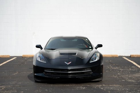 Used 2017 Chevrolet Corvette Stingray Coupe w/ 1LT image 7