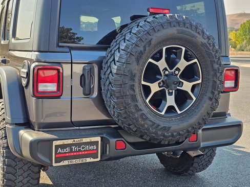 Used 2021 Jeep Wrangler Unlimited Rubicon image 7
