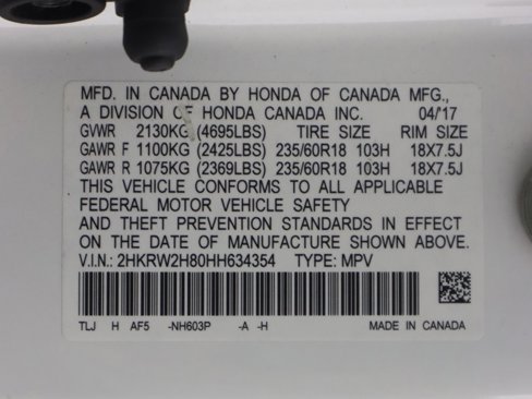 Used 2017 Honda CR-V EX-L image 55
