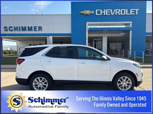 Used 2022 Chevrolet Equinox LT image 1