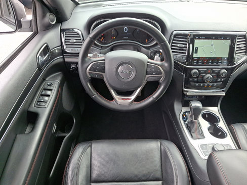 Used 2021 Jeep Grand Cherokee Trailhawk w/ Trailhawk Luxury Group image 13