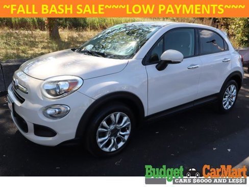 Used 2016 FIAT 500X Easy image 1