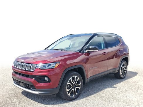 Used 2022 Jeep Compass Limited image 2