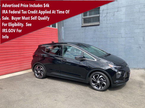 Used 2022 Chevrolet Bolt LT w/ Infotainment Package image 1
