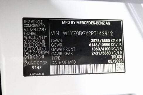 Used 2023 Mercedes-Benz Sprinter 1500 image 25