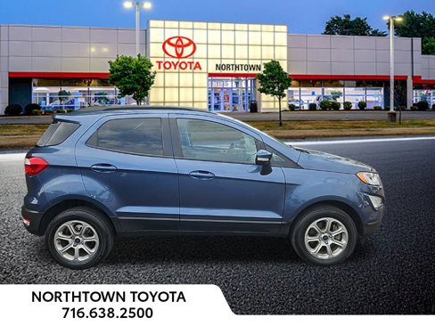 Used 2022 Ford EcoSport SE image 5