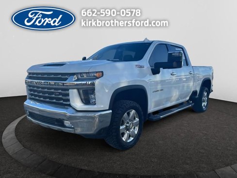 Used 2020 Chevrolet Silverado 2500 LTZ w/ LTZ Convenience Package image 2