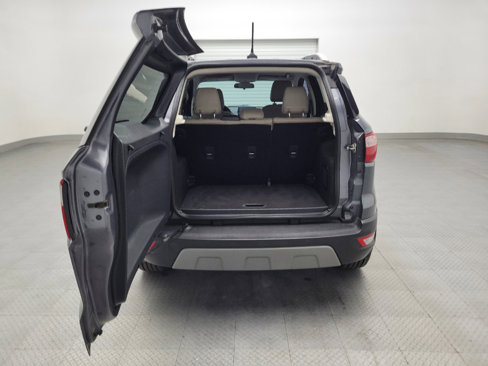 Used 2019 Ford EcoSport Titanium image 29