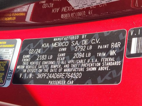 Used 2024 Kia Forte LXS image 35