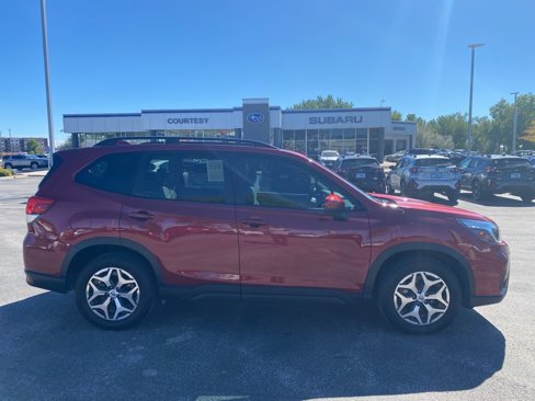 Used 2020 Subaru Forester Premium w/ Popular Package #1 image 1