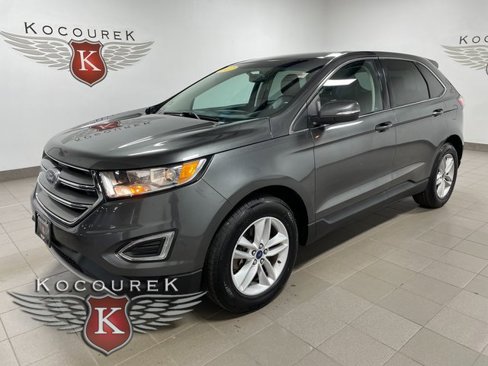 Used 2017 Ford Edge SEL w/ Equipment Group 201A image 3