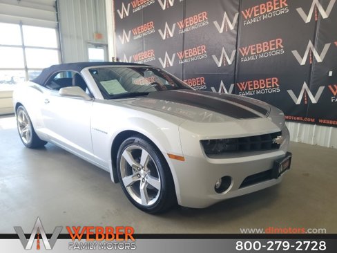 Used 2012 Chevrolet Camaro LT w/ RS Package image 4