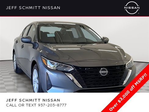 New 2025 Nissan Sentra S image 1