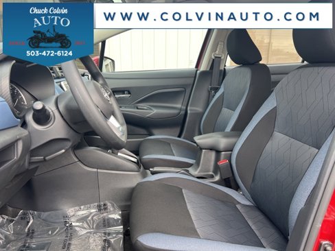 New 2025 Nissan Versa SV w/ Trunk Package image 12