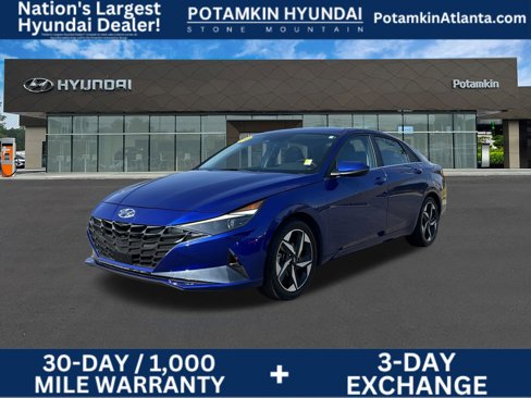 Used 2022 Hyundai Elantra Limited w/ Cargo Package image 1