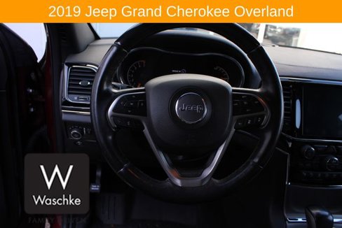 Used 2019 Jeep Grand Cherokee Overland image 26