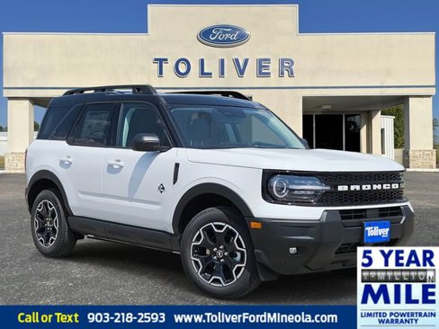 New 2025 Ford Bronco Sport Outer Banks image 1