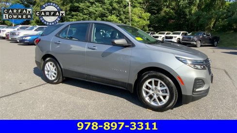 Certified 2023 Chevrolet Equinox LS w/ LPO, Floor Liner Package image 2
