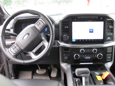 Used 2024 Ford F150 Lariat w/ FX4 Off-Road Package image 13