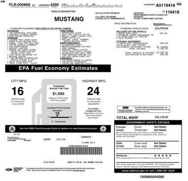 Used 2010 Ford Mustang Coupe image 3