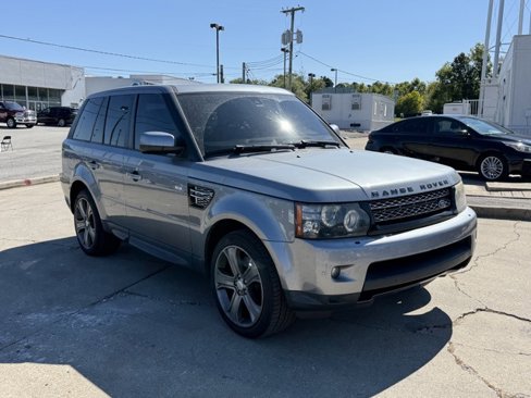 Used 2012 Land Rover Range Rover Sport HSE image 4
