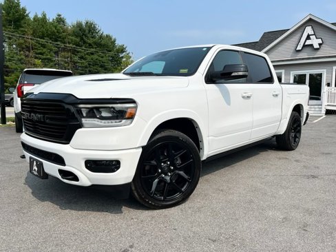 Used 2020 RAM 1500 Laramie image 1