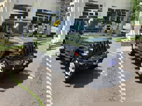 Used 2021 Jeep Wrangler Unlimited Sport image 1