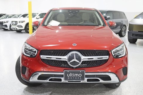 Used 2022 Mercedes-Benz GLC 300 4MATIC Coupe image 8