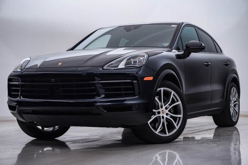 Certified 2022 Porsche Cayenne Coupe image 1