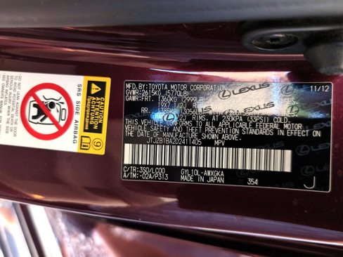 Used 2013 Lexus RX 450h FWD image 28
