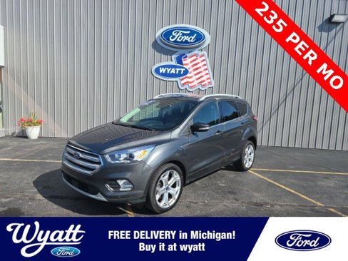 Used 2018 Ford Escape Titanium w/ Ford Safe & Smart Package image 1
