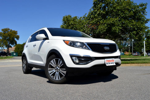 Used 2016 Kia Sportage EX w/ EX Premium Package image 23