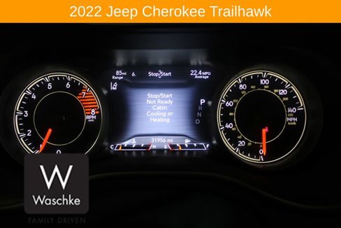 Used 2022 Jeep Cherokee Trailhawk image 44