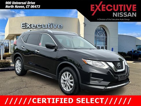 Certified 2020 Nissan Rogue SV image 1