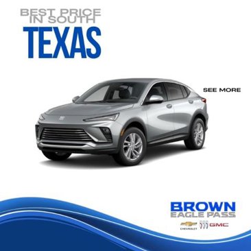 New 2025 Buick Envista Preferred image 1