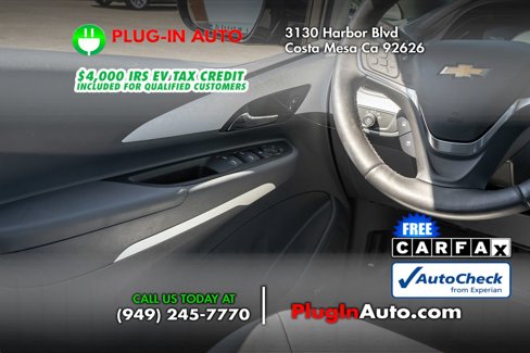 Used 2019 Chevrolet Bolt Premier w/ Infotainment Package image 12