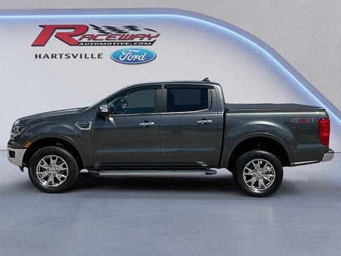 Certified 2020 Ford Ranger Lariat w/ Equipment Group 501A Mid image 1